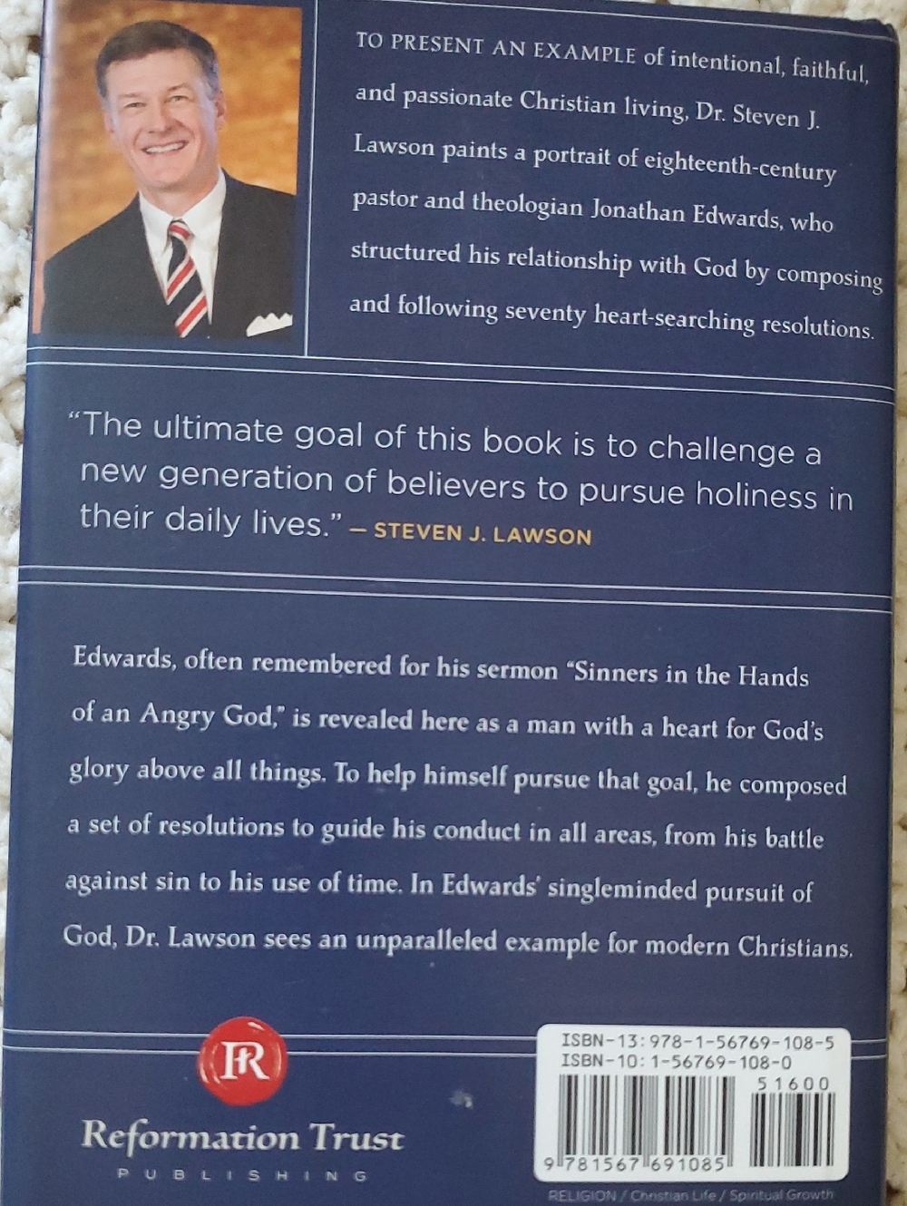 New Steven J. Lawson 3 Books:Jonathan Edwards, Martyn Lloyd-Jones, John Calvin. - Picture 14 of 16